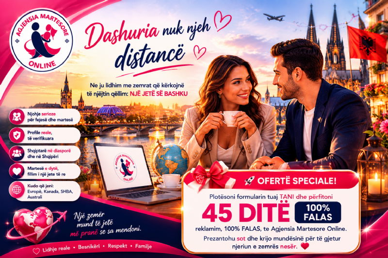 Agjensia Martesore Online Tirane, njohje ne Shqiperi, partner shqiptar, njohje serioze Tirane, martese shqiptare, lidhje serioze Tirane, njohje online, kerkoj partner jete Tirane, kerkoj burre serioz Tirane, burre per martese Tirane
